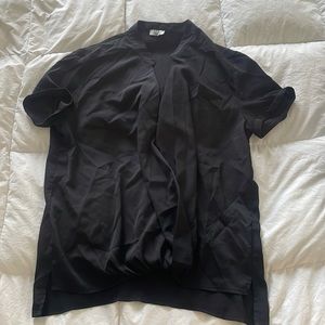 Black work blouse!